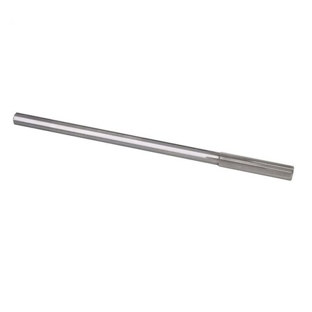 Qualtech Chucking Reamer, Series DWRRCO, 1132 Diameter, 6 Overall Length, Round Shank, Straight Flute, 1 DWRRCO11/32